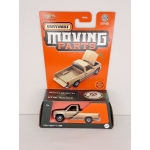 Matchbox 1:64 Moving Parts - Chevrolet C1500 1995 gold